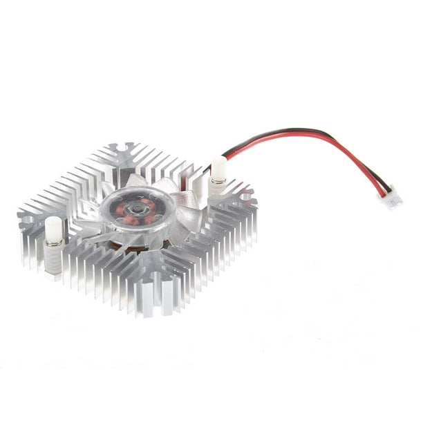CPU Heatsink Cooler Cooling Fan Exhaust HoHome 40x40mm Square Graphic VGA Video Card 